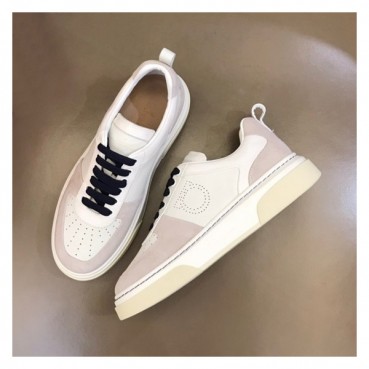 페라가모 남성 화이트 스니커즈 - Ferragamo Mens White Sneakers 