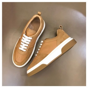 페라가모 남성 카멜 스니커즈 - Ferragamo Mens Camel Sneakers 