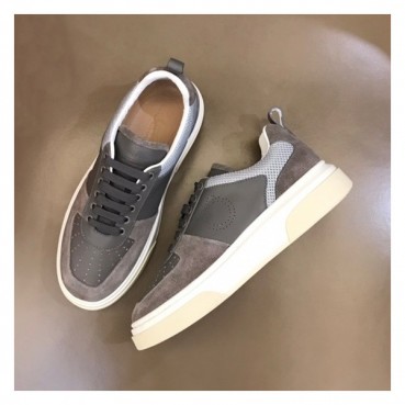 페라가모 남성 그레이 스니커즈 - Ferragamo Mens Gray Sneakers 