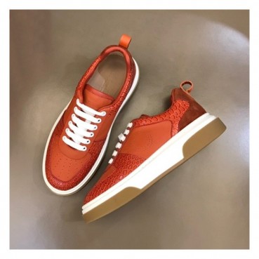 페라가모 남성 오렌지 스니커즈 - Ferragamo Mens Orange Sneakers 