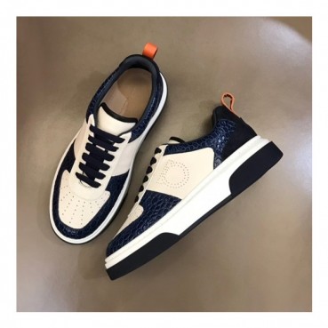 페라가모 남성 네이비 스니커즈 - Ferragamo Mens Navy Sneakers 