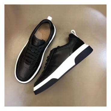 페라가모 남성 블랙 스니커즈 - Ferragamo Mens Black Sneakers 
