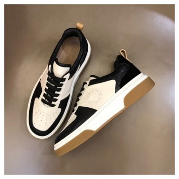 페라가모 남성 블랙 스니커즈 - Ferragamo Mens Black Sneakers 