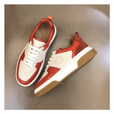 페라가모 남성 오렌지 스니커즈 - Ferragamo Mens Orange Sneakers 