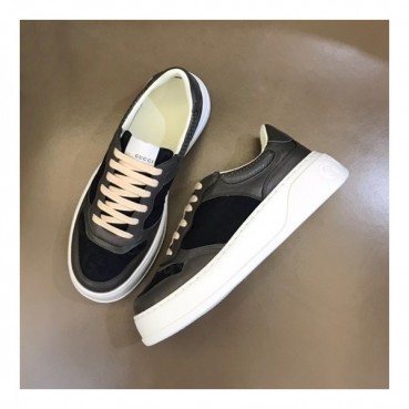 구찌 남/녀 블랙 스니커즈 - Gucci Unisex Black Sneakers 