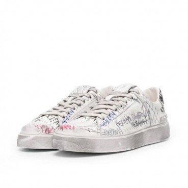 발망 남성 트렌디 화이트 스니커즈 - Balmain Mens White Sneakers 