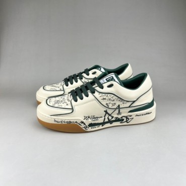 돌체앤가바나 남성 그린 스니커즈 - Dolc& Gabbana Mens Green Sneakers 