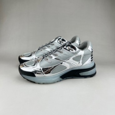 지방시 남성 실버 스니커즈 - Givenchy Mens Silver Sneakers 