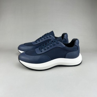 에르메스 남성 클래식 블루 스니커즈 - Hermes Mens Blue Sneakers 