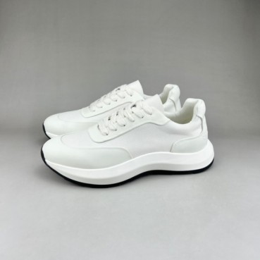 에르메스 남성 클래식 화이트 스니커즈 - Hermes Mens White Sneakers 