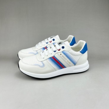 구찌 남성 클래식 블루 스니커즈- Gucci Mens Blue Sneakers 