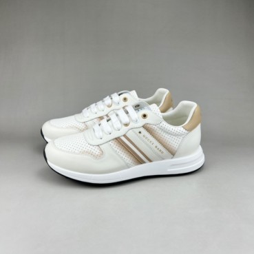 구찌 남성 클래식 화이트 스니커즈- Gucci Mens White Sneakers 