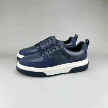 페라가모 남성 네이비 스니커즈 - Ferragamo Mens Navy Sneakers 