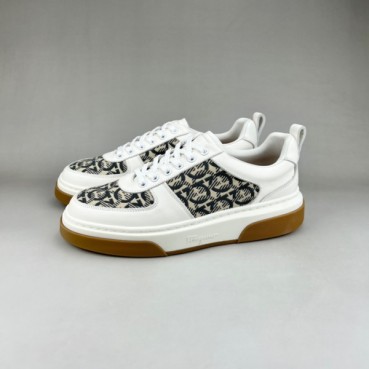 페라가모 남성 화이트 스니커즈 - Ferragamo Mens White Sneakers 
