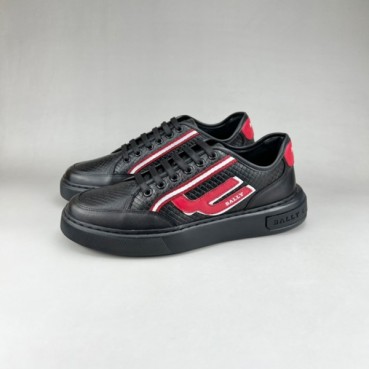 발리 남성 블랙 스니커즈 - Bally Mens Black Sneakers 