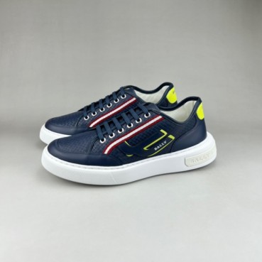 발리 남성 네이비 스니커즈 - Bally Mens Navy Sneakers 
