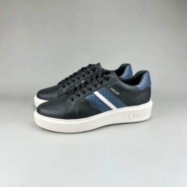 발리 남성 블랙 스니커즈 - Bally Mens Black Sneakers 