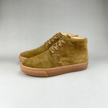 토즈 남성 베이직 그린 스니커즈 - Tods Mens Green Sneakers 