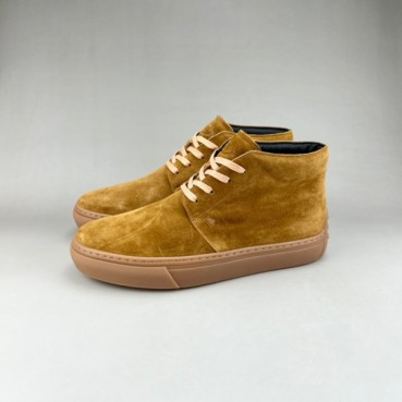토즈 남성 베이직 카멜 스니커즈 - Tods Mens Camel Sneakers 