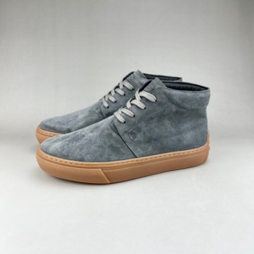 토즈 남성 베이직 그레이 스니커즈 - Tods Mens Gray Sneakers 