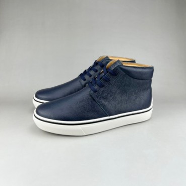 토즈 남성 베이직 네이비 스니커즈 - Tods Mens Navy Sneakers 