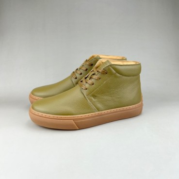 토즈 남성 베이직 그린 스니커즈 - Tods Mens Green Sneakers 