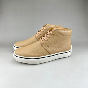 토즈 남성 베이직 베이지 스니커즈 - Tods Mens Beige Sneakers 