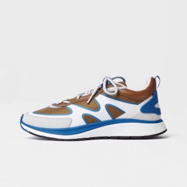 에르메네질도 제냐 남성 카멜 스니커즈 - Ermenegildo Zegna Mens Camel Sneakers 