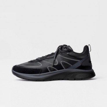 에르메네질도 제냐 남성 블랙 스니커즈 - Ermenegildo Zegna Mens Black Sneakers 