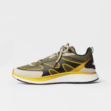 에르메네질도 제냐 남성 그린 스니커즈 - Ermenegildo Zegna Mens Green Sneakers 