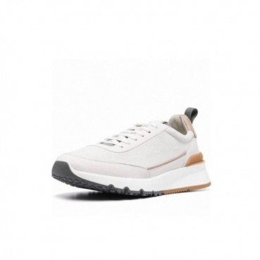 브루넬로쿠치넬리 남성 베이지 스니커즈 - Brunello Cucinelli Mens Beige Sneakers 