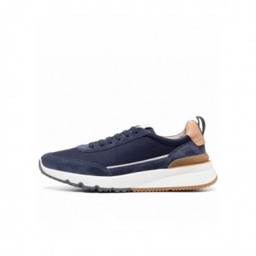 브루넬로쿠치넬리 남성 네이비 스니커즈 - Brunello Cucinelli Mens Navy Sneakers 