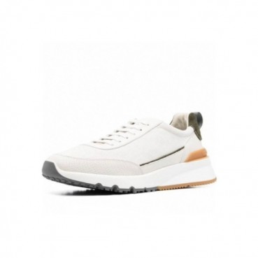 브루넬로쿠치넬리 남성 베이지 스니커즈 - Brunello Cucinelli Mens Beige Sneakers 