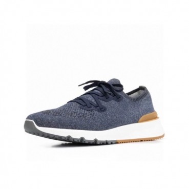 브루넬로쿠치넬리 남성 네이비 스니커즈 - Brunello Cucinelli Mens Navy Sneakers 