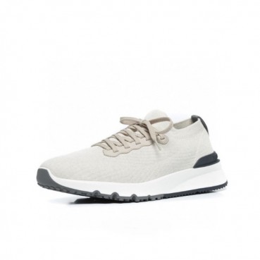 브루넬로쿠치넬리 남성 베이지 스니커즈 - Brunello Cucinelli Mens Beige Sneakers 