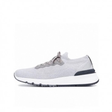 브루넬로쿠치넬리 남성 그레이 스니커즈 - Brunello Cucinelli Mens Gray Sneakers 