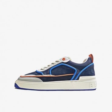 발망 남성 트렌디 네이비 스니커즈 - Balmain Mens Navy Sneakers 