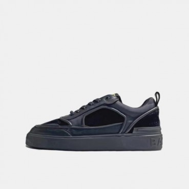 발망 남성 트렌디 블랙 스니커즈 - Balmain Mens Black Sneakers 
