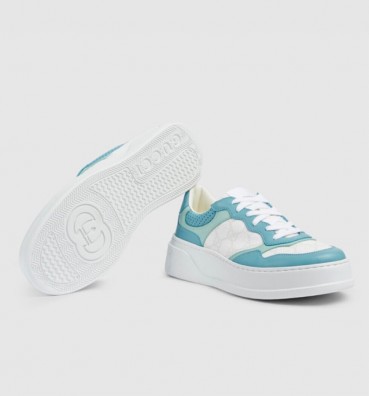 구찌 남/녀 클래식 블루 스니커즈- Gucci Unisex Blue Sneakers 