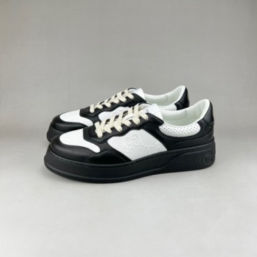구찌 남/녀 클래식 블랙 스니커즈- Gucci Unisex Black Sneakers 