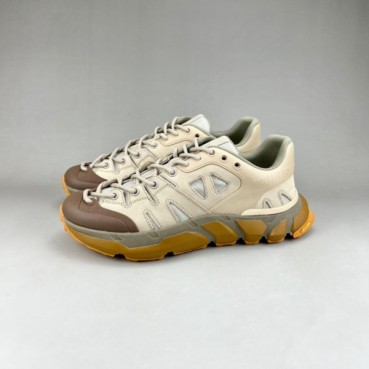 몽클레어 남성 베이지 스니커즈 - Moncler Mens Beige Sneakers 