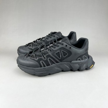 몽클레어 남성 블랙 스니커즈 - Moncler Mens Black Sneakers 