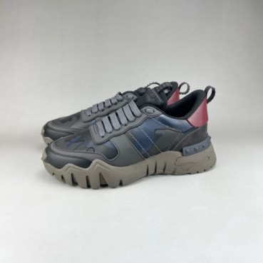 발렌티노 남성 블랙 스니커즈 - Valentino Mens Black Sneakers 
