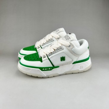 아미리 남성 그린 스니커즈 - Amiri Mens Green Sneakers 