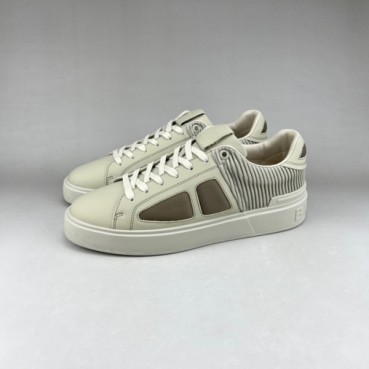 발망 남성 트렌디 베이지 스니커즈 - Balmain Mens Beige Sneakers 