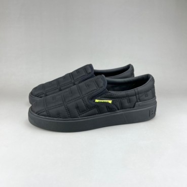 발망 남성 트렌디 블랙 스니커즈 - Balmain Mens Black Sneakers 
