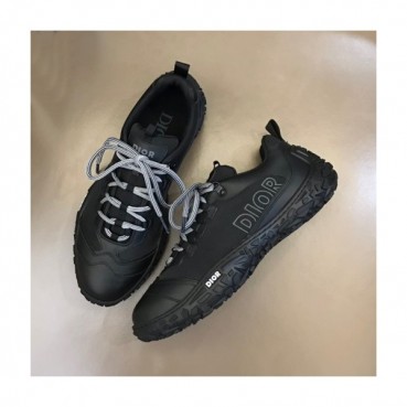 디올 남성 블랙 스니커즈 - Dior Mens Black Sneakers 