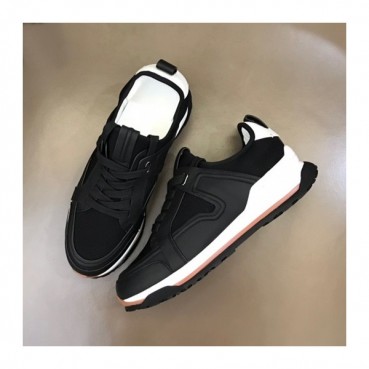 에르메네질도 제냐 남성 블랙 스니커즈 - Ermenegildo Zegna Mens Black Sneakers 