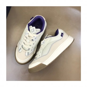 디올 남/녀 화이트 스니커즈 - Dior Unisex White Sneakers 
