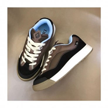 디올 남/녀 브라운 스니커즈 - Dior Unisex Brown Sneakers 